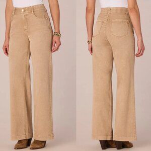 NWT New Democracy "Ab"solution High Rise Booty Lift Cropped Jeans Size 16